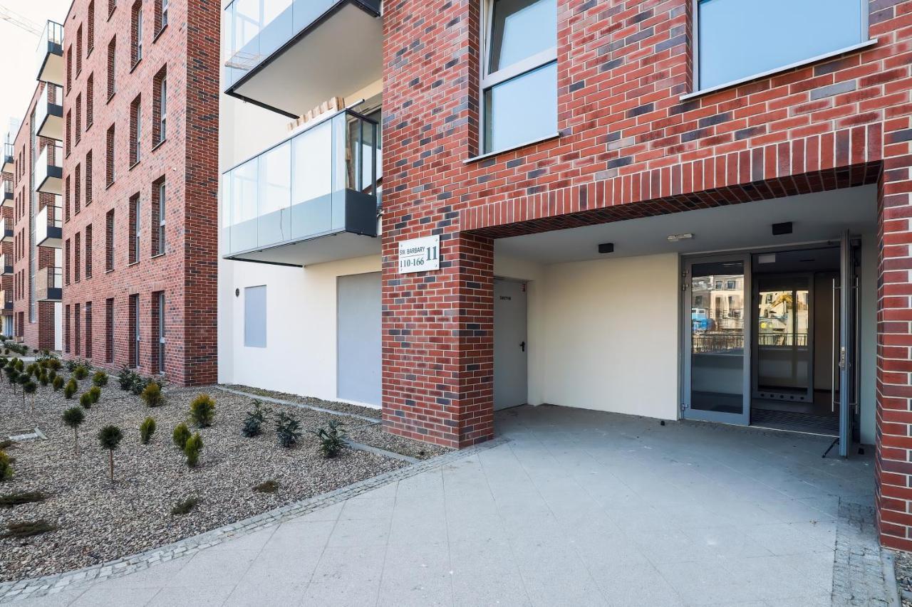 Apartamenty Blisko Starego Miasta - Angielska Grobla By Noclegi Renters Gdansk Exterior photo
