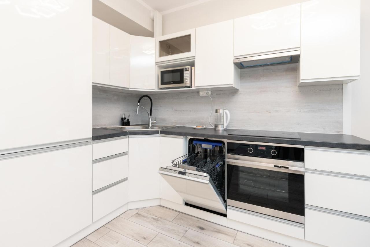 Apartamenty Blisko Starego Miasta - Angielska Grobla By Noclegi Renters Gdansk Exterior photo