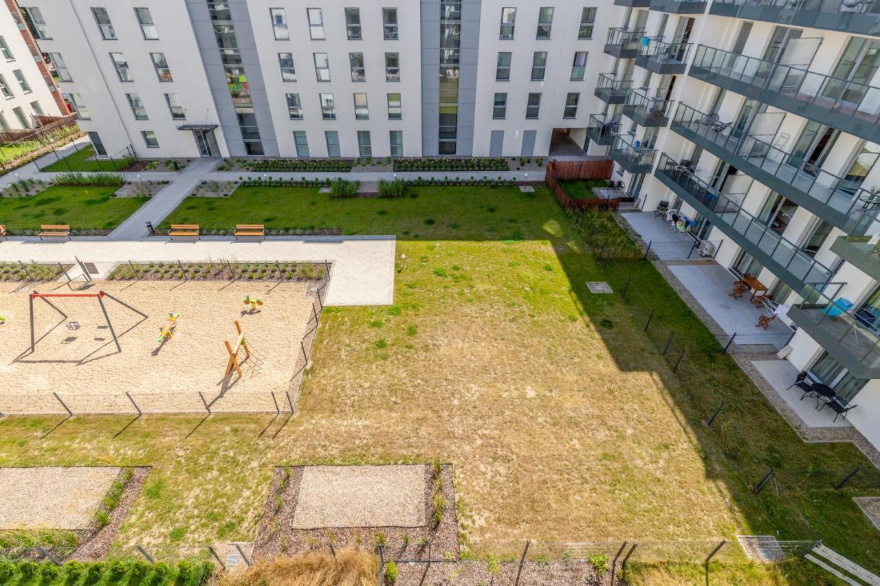 Apartamenty Blisko Starego Miasta - Angielska Grobla By Noclegi Renters Gdansk Exterior photo