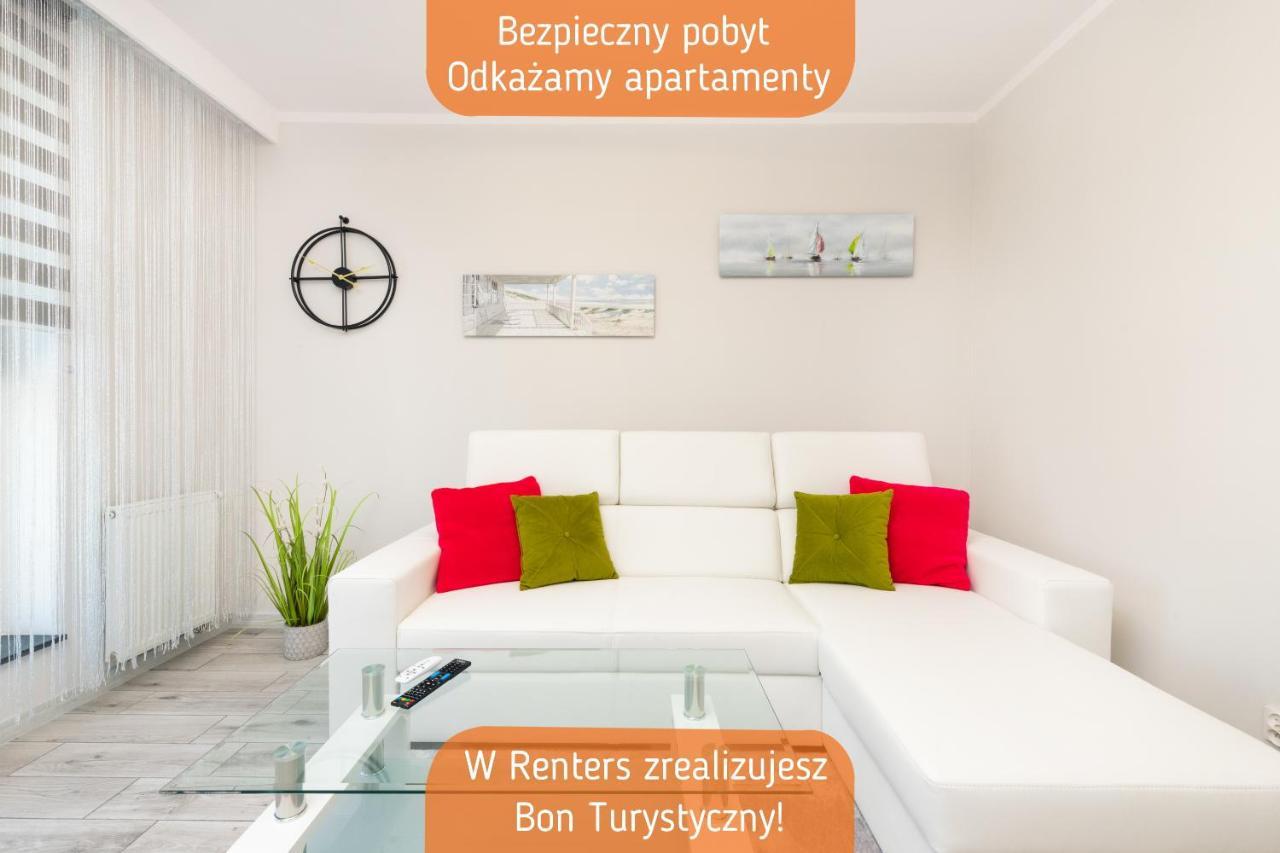 Apartamenty Blisko Starego Miasta - Angielska Grobla By Noclegi Renters Gdansk Exterior photo