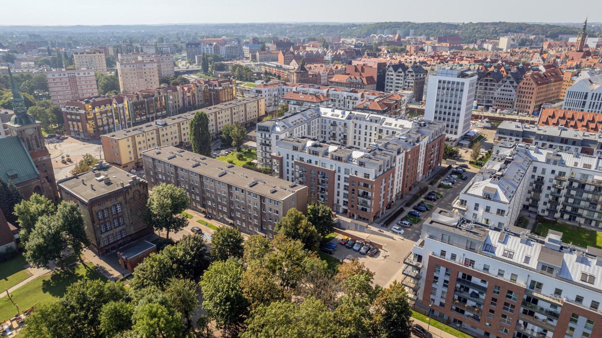 Apartamenty Blisko Starego Miasta - Angielska Grobla By Noclegi Renters Gdansk Exterior photo
