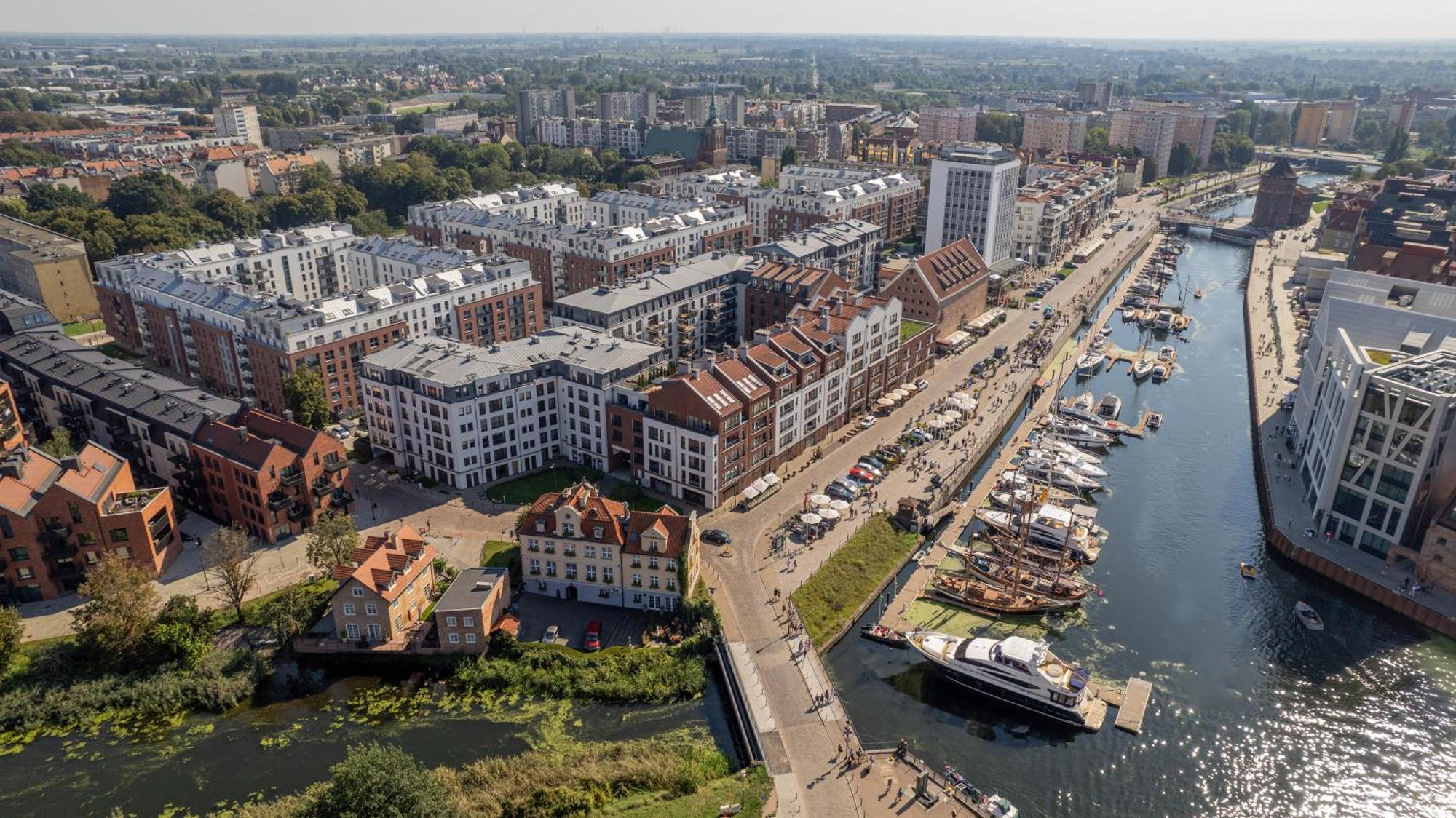 Apartamenty Blisko Starego Miasta - Angielska Grobla By Noclegi Renters Gdansk Exterior photo