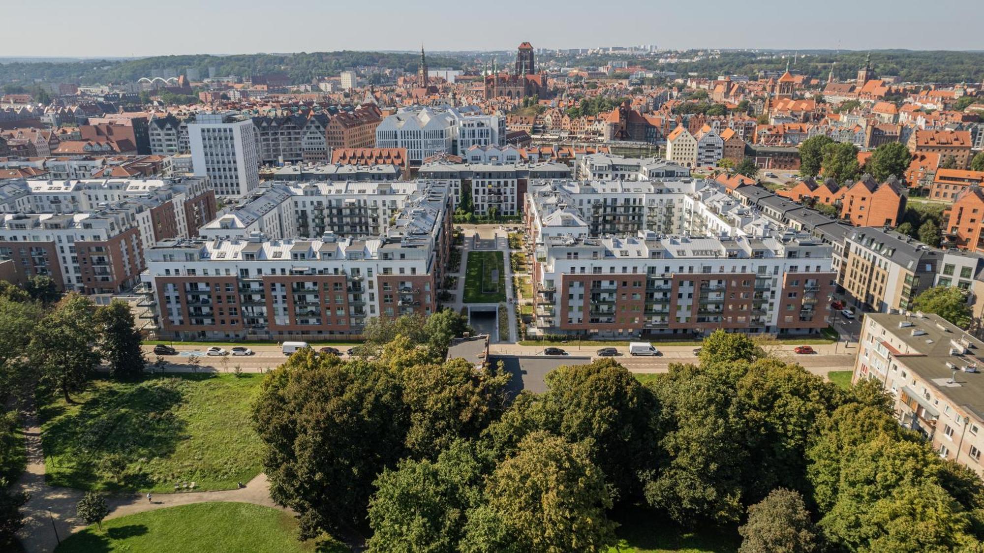 Apartamenty Blisko Starego Miasta - Angielska Grobla By Noclegi Renters Gdansk Exterior photo